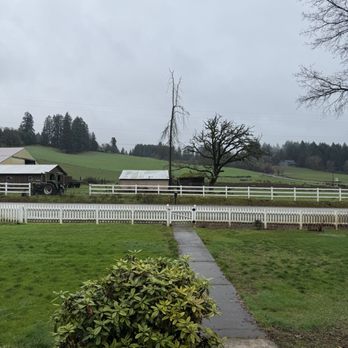 The Pie Guy - Literally the scenery so pretty - Desserts Near Me - North Plains, Oregon