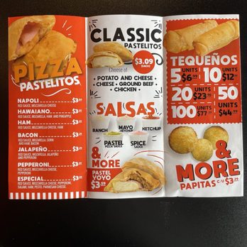 Pastel Pizza - Menu - Venezuelan Near Me - Spring, Texas Pastel Pizza - Menu - Venezuelan Near Me - Spring, Texas