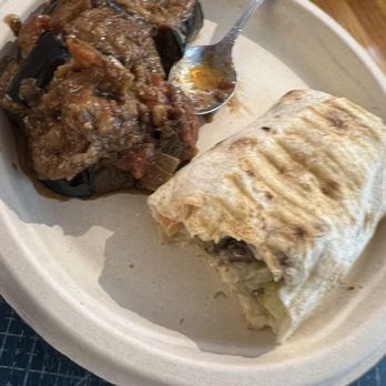 Crossroads Deli & Grill - Gyro with lamb - Mediterranean Near Me - Sebring, Florida