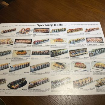 Sukiya Sushi & Japanese Buffet - Sushi menu - Buffets Near Me - Midvale, Utah Sukiya Sushi & Japanese Buffet - Sushi menu - Buffets Near Me - Midvale, Utah