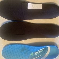 Arizona Foot Health - Both inserts are the same except the one from Amazon is much more supportive.