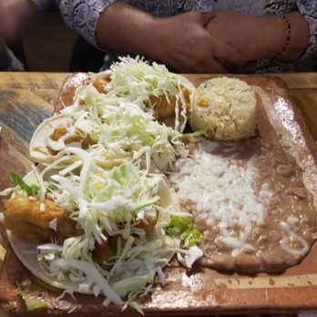 La Santisima - Fish tacos platter - Mexican Near Me - Phoenix, Arizona La Santisima - Fish tacos platter - Mexican Near Me - Phoenix, Arizona