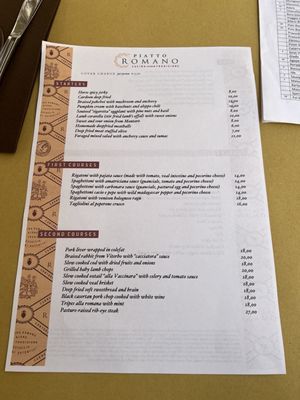 Piatto Romano by null