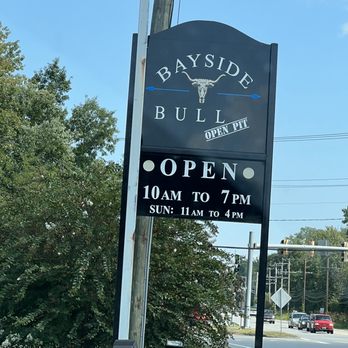 Bayside Bull - Bayside Bull Open 7 Days A Week - Barbeque Near Me - Edgewater, Maryland Bayside Bull - Bayside Bull Open 7 Days A Week - Barbeque Near Me - Edgewater, Maryland