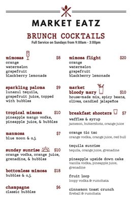Menu photo 4 Market Eatz Lafayette, LA