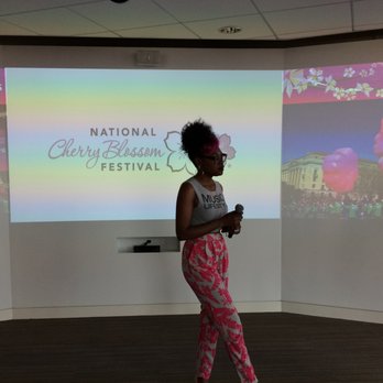 Microsoft Innovation & Policy Center - The upstairs meeting room is perfect for celebrations, announcements and talking to an audience. - Party & Event Planning Near Me - Washington, DC, District of Columbia