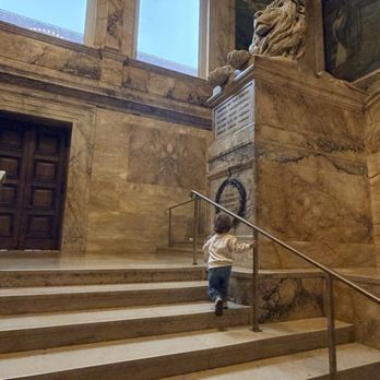 Boston Public Library - Stairs - Libraries Near Me - Boston, Massachusetts