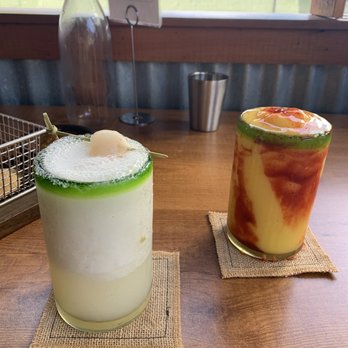 Margaritas - Yuzu Margarita and Mangoneada - Mexican Near Me - Honolulu, Hawaii