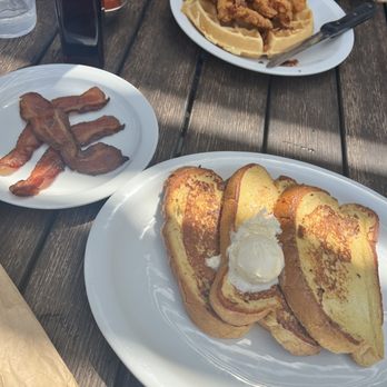 Turning Point - Grand French Toast Side of Bacon chick Southern Chicken Waffle Southern Chicken Waffle Lemonade iced chai with cinnamon cold foam - Breakfast & Brunch Near Me - Toms River, New Jersey Turning Point - Grand French Toast Side of Bacon chick Southern Chicken Waffle Southern Chicken Waffle Lemonade iced chai with cinnamon cold foam - Breakfast & Brunch Near Me - Toms River, New Jersey