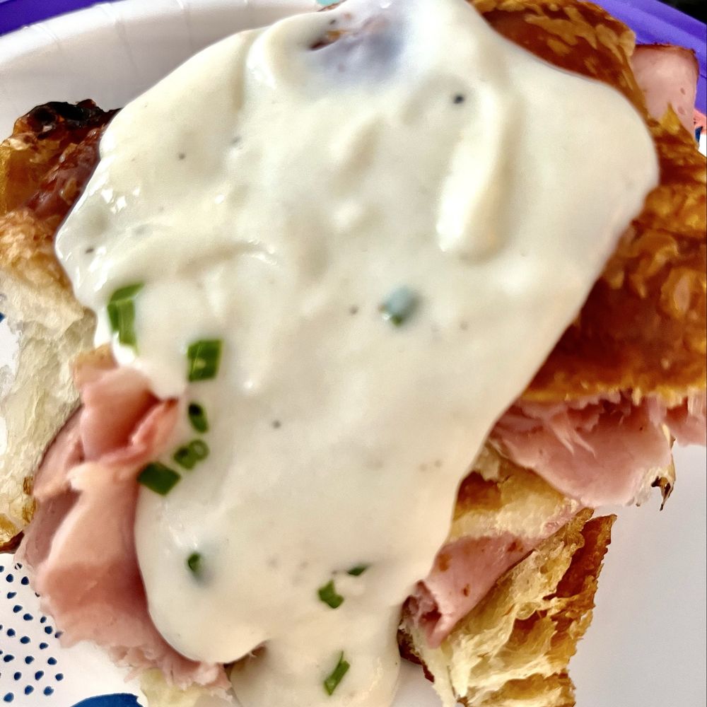 Tatte Bakery & Cafe | Reston - Croque Monsieur with the Mornay on top! - OMG!!!!! I devoured it!!!! - Coffee & Tea Near Me - Reston, Virginia Tatte Bakery & Cafe | Reston - Croque Monsieur with the Mornay on top! - OMG!!!!! I devoured it!!!! - Coffee & Tea Near Me - Reston, Virginia