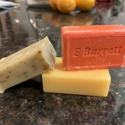 Oakwood Creek - Lavender soap, pear soap, and orange soap, only $1 each and handmade with all natural ingredients!