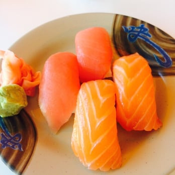Sushiology - Salmon and tuna nigiri - Sushi Bars Near Me - Orlando, Florida Sushiology - Salmon and tuna nigiri - Sushi Bars Near Me - Orlando, Florida