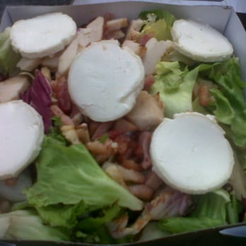 Speed Rabbit - Salade Eldorado-chèvre chaud et lardons- - Pizza Near Me - Lille, 59