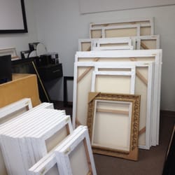 Custom Stretched Canvases