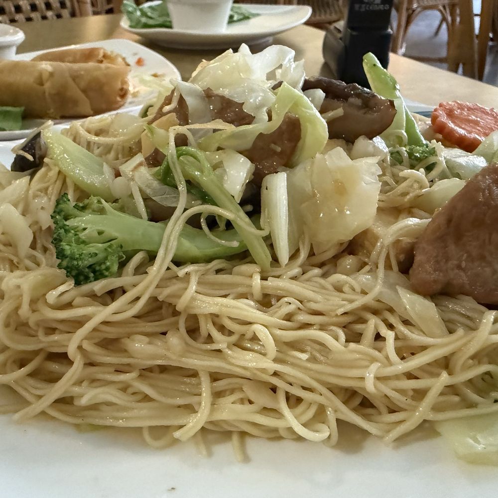 Veggie Today - Same dish from the side. Mostly unseasoned noodles. - Vegetarian Near Me - Concord, California Veggie Today - Same dish from the side. Mostly unseasoned noodles. - Vegetarian Near Me - Concord, California