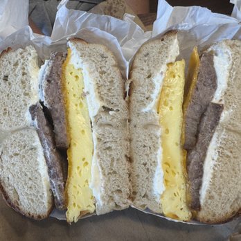 Tilly Bagel Shop - Sausage, Egg, & Cheese - Bagels Near Me - Chicago, Illinois Tilly Bagel Shop - Sausage, Egg, & Cheese - Bagels Near Me - Chicago, Illinois