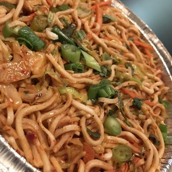 Masalaa - Schezwan Veggie Noodles(takeout) $9 - Indian Near Me - Aurora, Colorado
