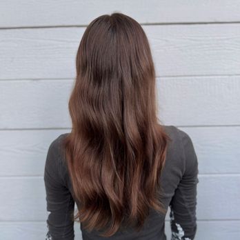 Pretty Up Salon - K-Tip extensions from the back - Hair Stylists Near Me - San Fernando Valley, California Pretty Up Salon - K-Tip extensions from the back - Hair Stylists Near Me - San Fernando Valley, California