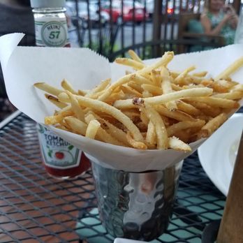 Egan & Sons - Parmesan truffle fries. Delicious!! - Gastropubs Near Me - Montclair, New Jersey