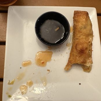 Mulligan's Grille in Historic Cottage Row - Seafood egg rolls - Seafood Near Me - Nags Head, North Carolina