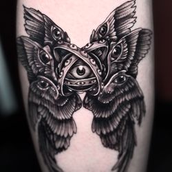 Naked Als Tattoo