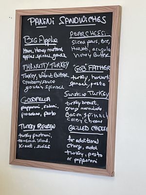 Menu photo 1 Sun Flour Cafe Chesapeake, VA