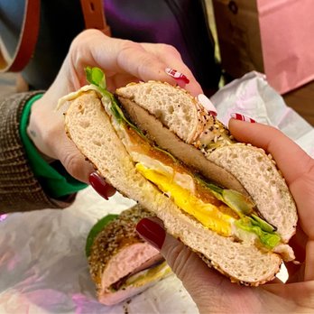Steingold's of Chicago - Egg and Mushroom Bagel - Sandwiches Near Me - Chicago, Illinois Steingold's of Chicago - Egg and Mushroom Bagel - Sandwiches Near Me - Chicago, Illinois