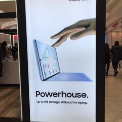 Samsung Experience Store - Signage