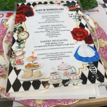 Son & Garden - Alice in Wonderland Tea Menu - Breakfast & Brunch Near Me - San Francisco, California Son & Garden - Alice in Wonderland Tea Menu - Breakfast & Brunch Near Me - San Francisco, California