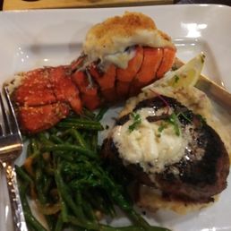 Surf and Turf dinner Surf and Turf dinner