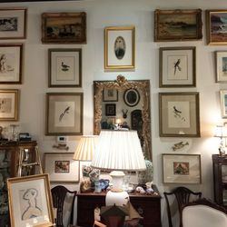 Stately Homes - artworks, lamps, and stuff. There's a few more birds in the set...