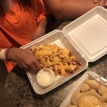 Bubba's Pizza - $6 for that size cheese fries. Not cool. - Pizza Near Me - Fremont, Indiana