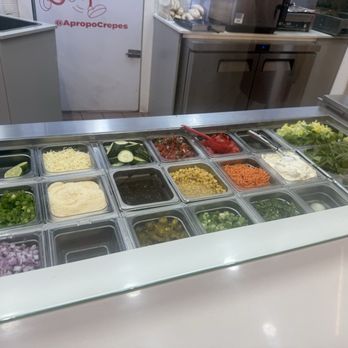 Apropo Crepes  - Sandwiches Near Me - Sunrise, Florida