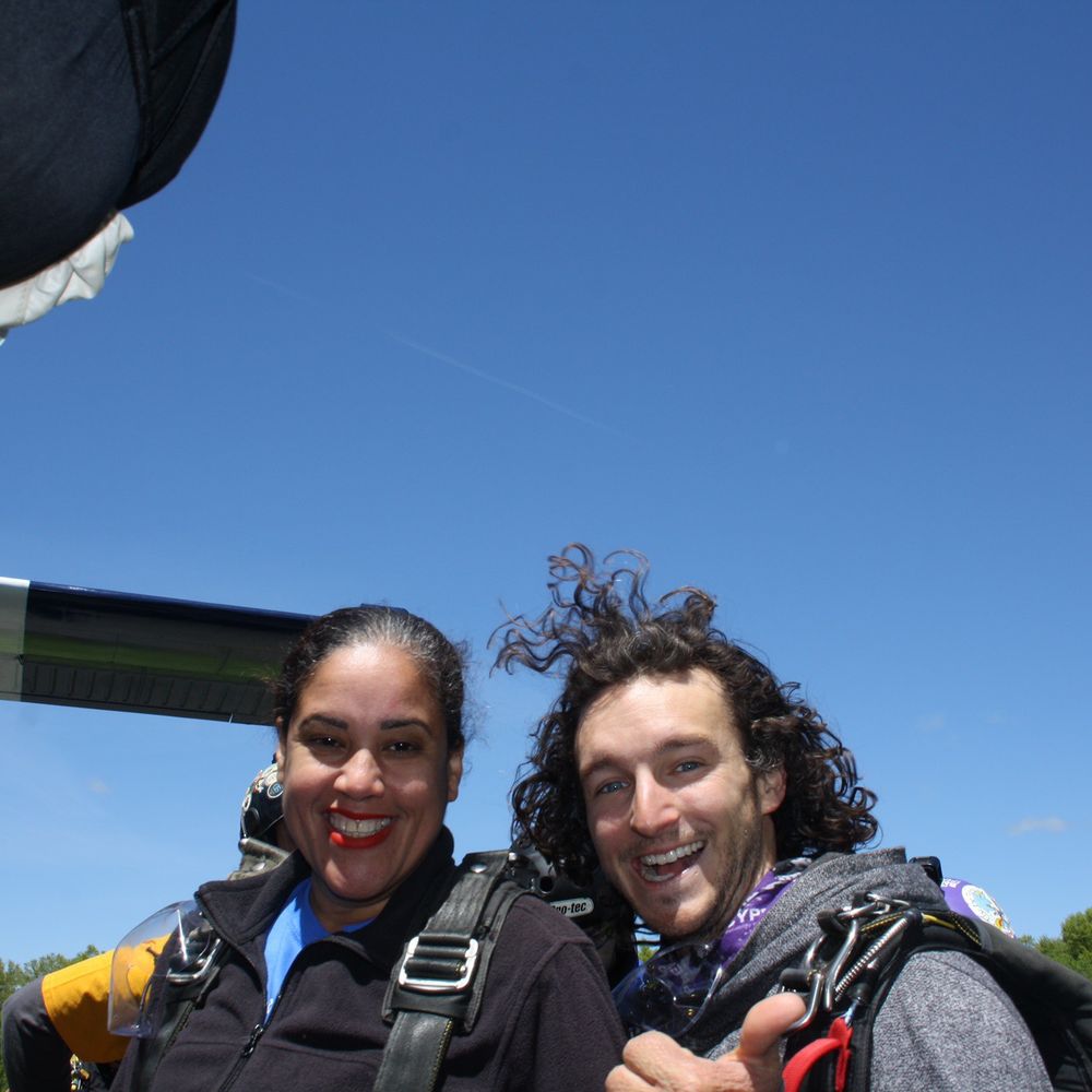 Skydive the Ranch - Before boarding the plane - Skydiving Near Me - Gardiner, New York