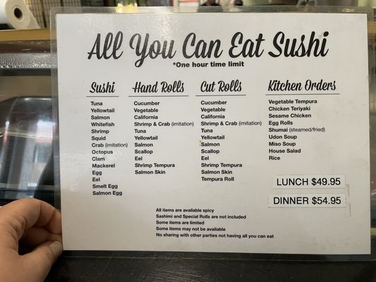 Light & Healthy Sushi Bar by null