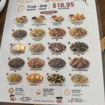 Peinto Thai Kitchen - Menu - Thai Near Me - Las Vegas, Nevada