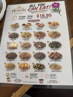 Menu photo 4 Peinto Thai Kitchen Las Vegas, NV