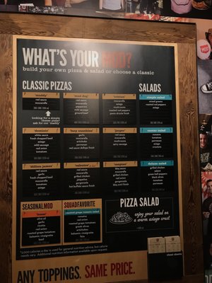 Menu photo 3 MOD Pizza Daly City, CA Menu photo 3 MOD Pizza Daly City, CA