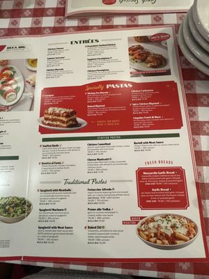Menu photo 2 Buca di Beppo Italian Restaurant Huntington Beach, CA Menu photo 2 Buca di Beppo Italian Restaurant Huntington Beach, CA