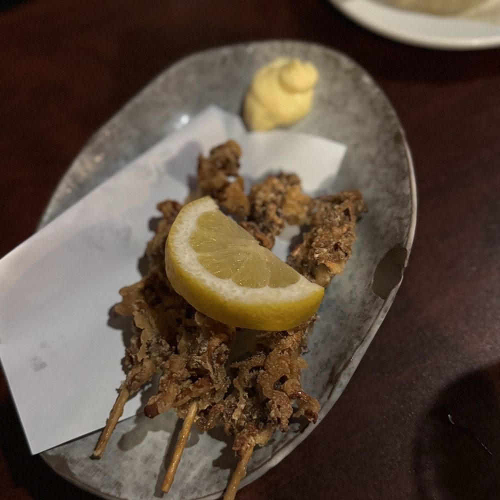 Marumi Sushi - Squid skewers - Japanese Near Me - Plantation, Florida Marumi Sushi - Squid skewers - Japanese Near Me - Plantation, Florida