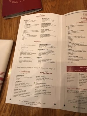 Menu photo 7 Evviva Trattoria Westford, MA Menu photo 7 Evviva Trattoria Westford, MA