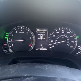 Tire pressure works again!