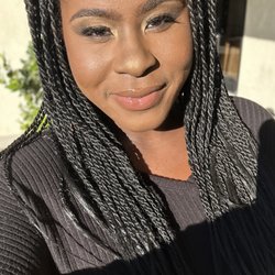 The Unicorn Locker Airbrush Makeup Studio - Gotta love client selfies!
