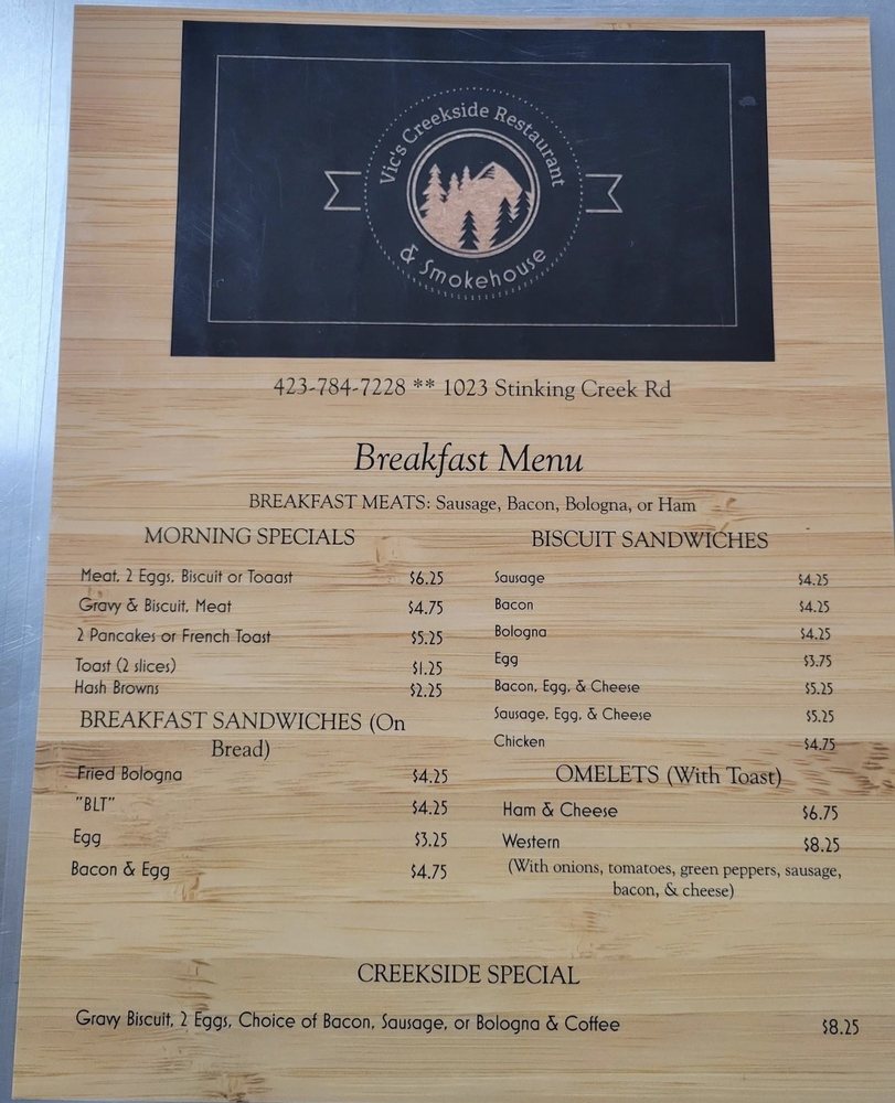 CREEKSIDE MARKET AND COUNTRY KITCHEN Updated July 2024 1023 Stinking Creek Rd, La Follette