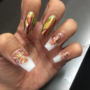 Mini Nails - Andy did amazing! - Nail Salons Near Me - Lakewood, California Mini Nails - Andy did amazing! - Nail Salons Near Me - Lakewood, California
