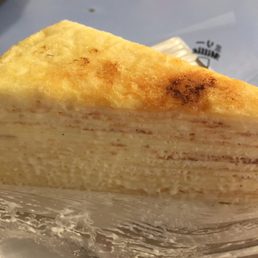 Vanilla crepe cake