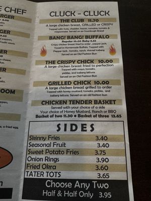Menu photo 1 Baha Burger Hoover, AL