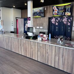 Hibachi Wings Express inside