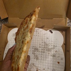 Butternut squash pizza and cheesy bread