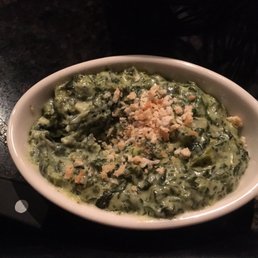 Creamed Spinach